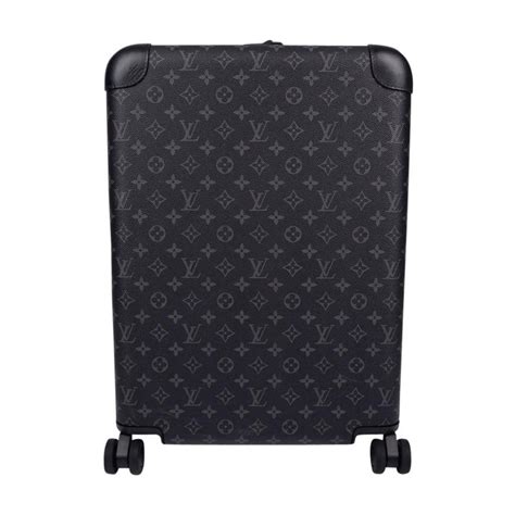 black lv luggage|lv luggage with wheels.